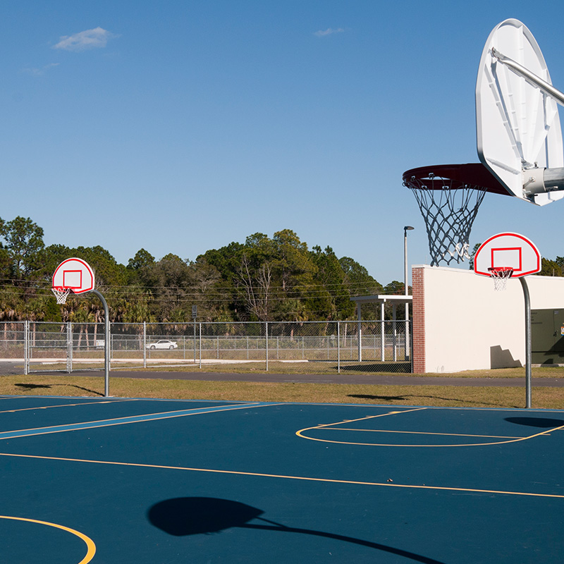 BasketballCourt